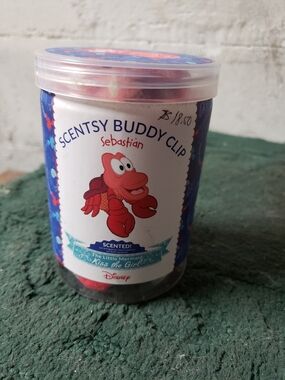 Disney Sebastian Scentsy Buddy Clip